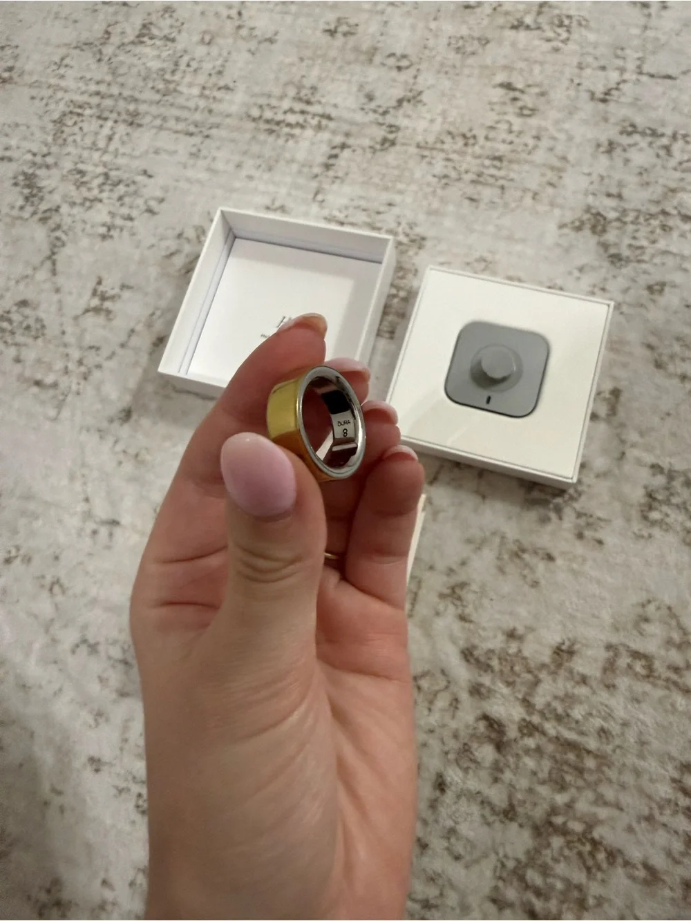 Oura Ring 4 Gold
